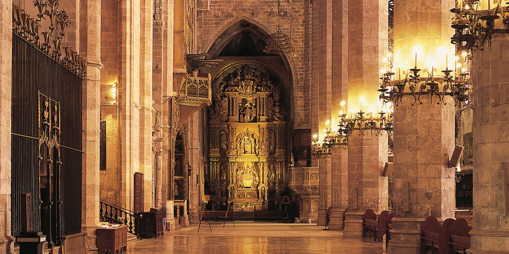 马略卡的帕尔玛大教堂