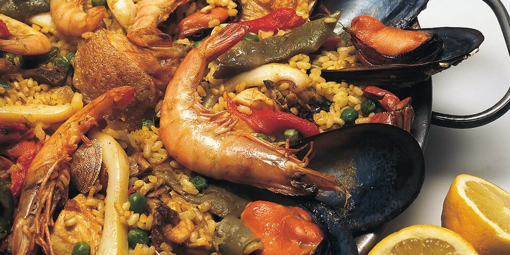 西班牙海鲜饭