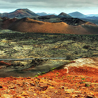 火山自然公园