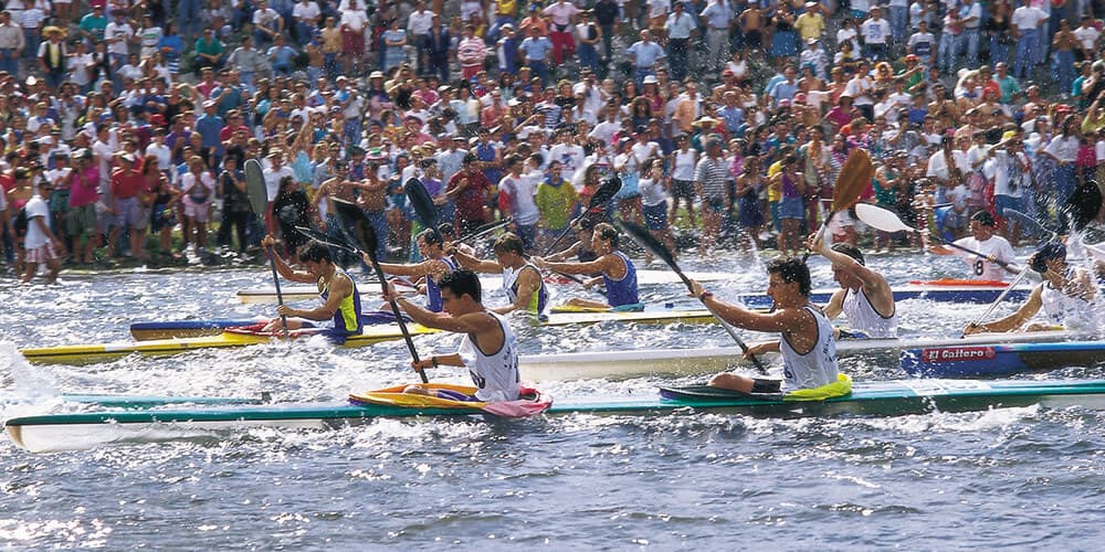 阿斯图里亚斯赛亚河国际独木舟赛