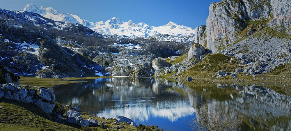 埃尔西纳湖（Lago Ercina），欧洲之峰国家公园