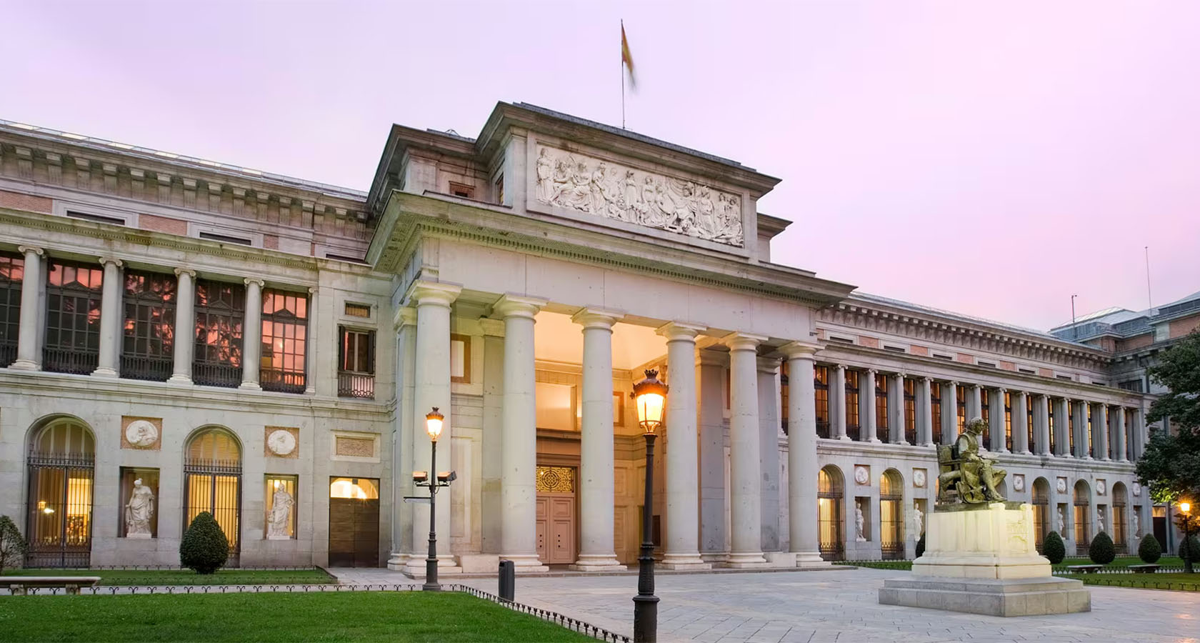 普拉多国家博物馆外观 © José Barea. Turismo Madrid