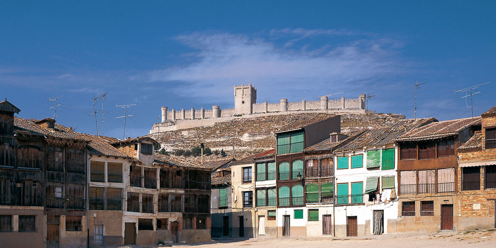 Peñafiel城堡