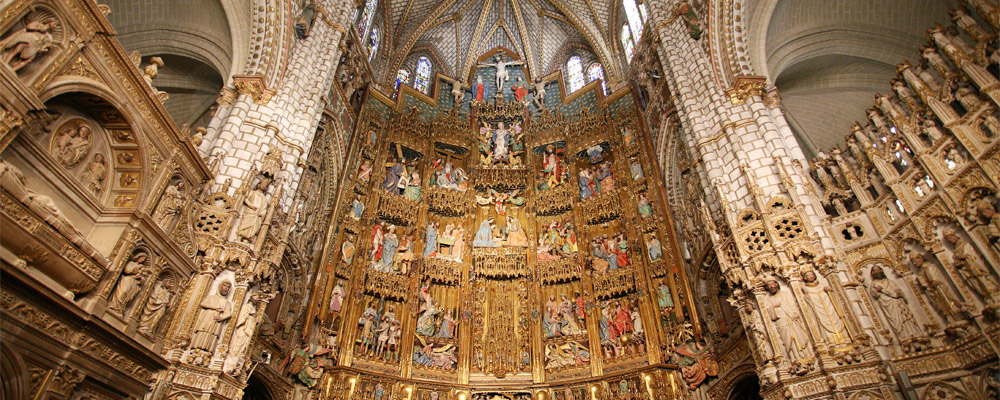 托莱多大教堂祭坛画