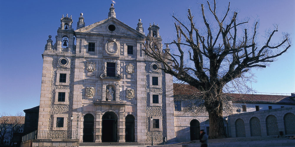阿维拉Santa Teresa修道院