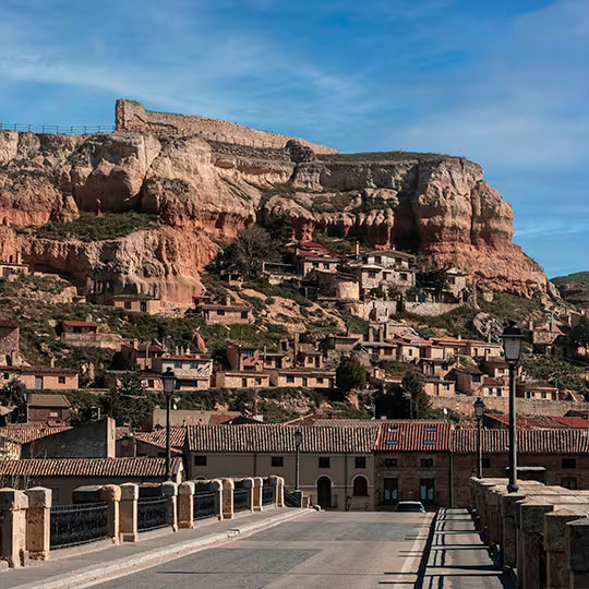 索里亚省圣埃斯特万·德·戈尔马斯 © Ruta del Vino Ribera del Duero