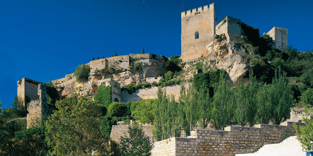 Alcalá la Real的La Mota堡垒