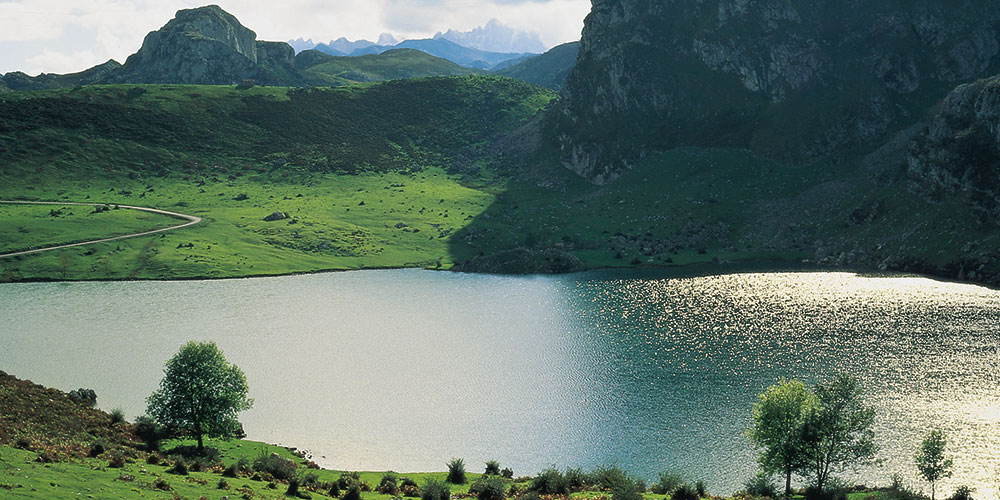 欧洲之峰国家公园的湖泊