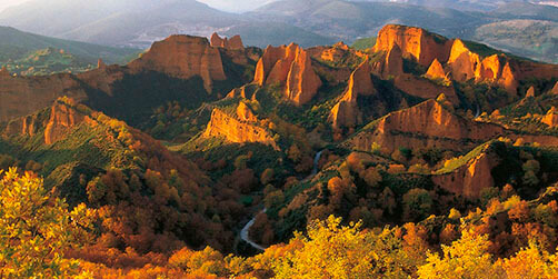 拉斯美杜拉斯 (Las Médulas)，莱昂