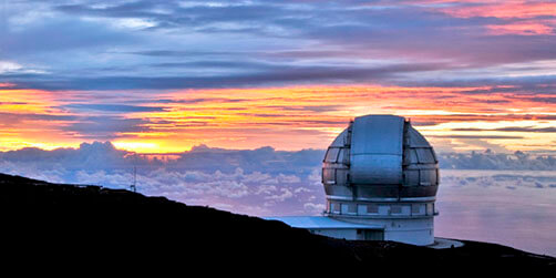 拉帕尔马天文台 (La Palma) 