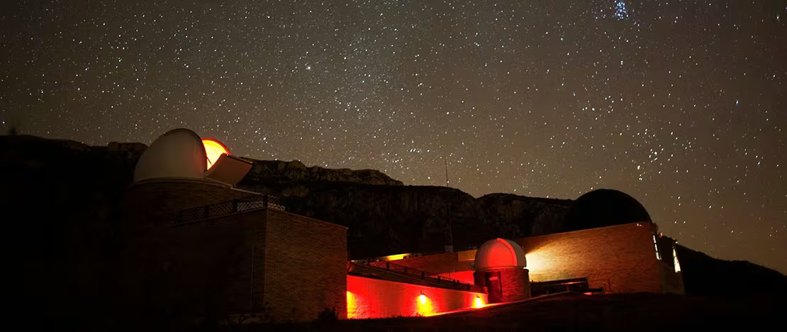 莱里达蒙特塞克天文台 © Observatorio de Montsec. Oriol Clavera