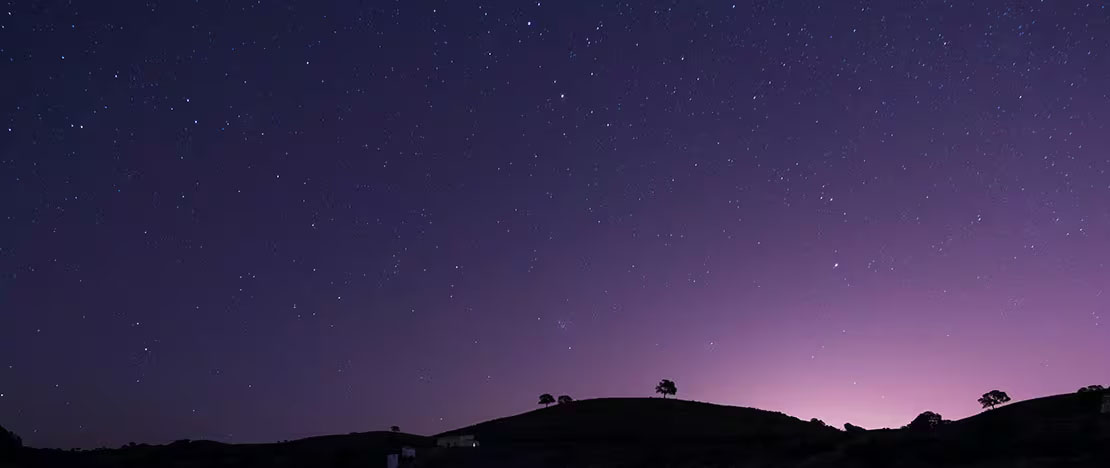 韦尔瓦省莫雷纳山脉观星