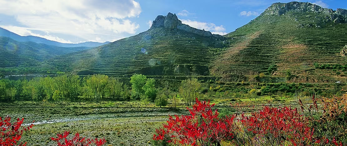 拉里奥哈省西达科斯河谷生物圈保护区 © Cedida por La Rioja Turismo