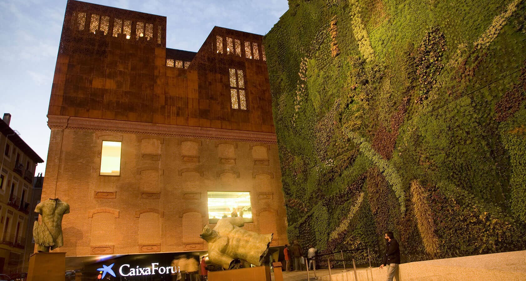 马德里Caixa Forum