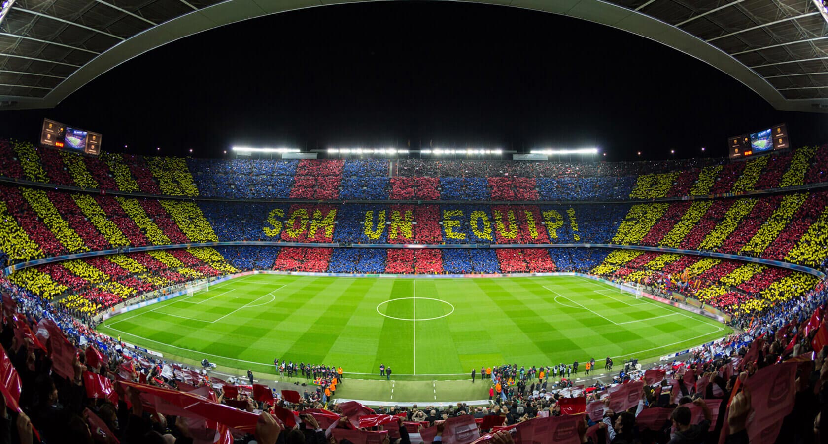 坎普诺球场|西班牙旅游