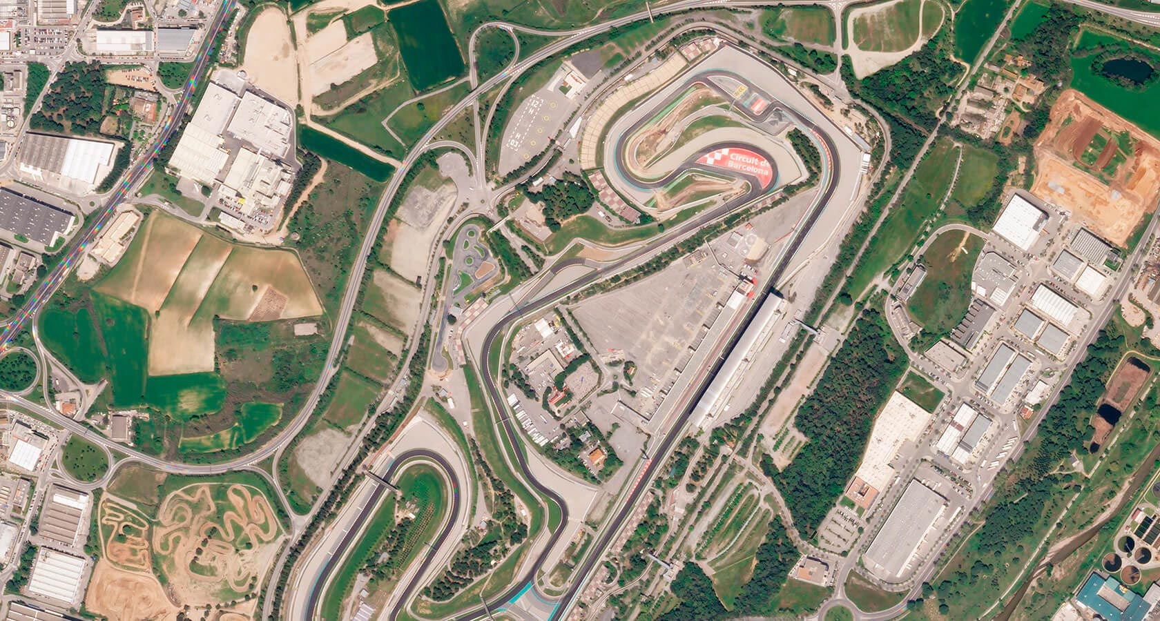 摩托车大奖赛出口© Circuit de Catalunya米格尔·罗维拉