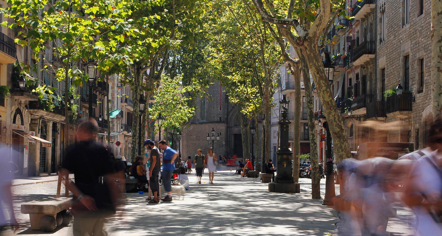 海之圣玛利亚教堂(Iglesia de Santa Maria del Mar) ，波恩区