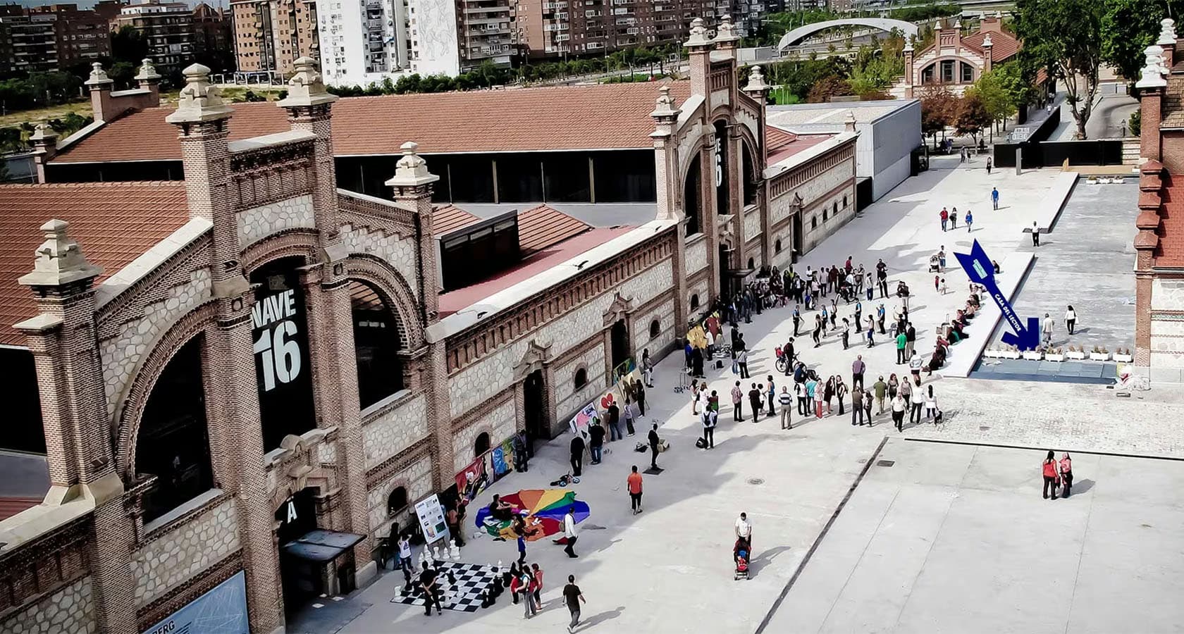马德里屠宰场 © Matadero Madrid