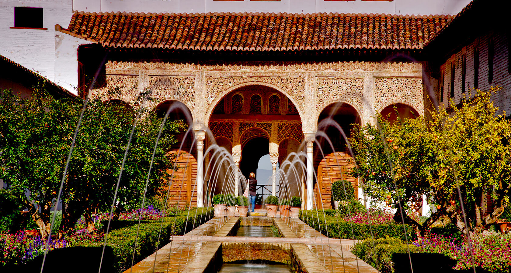 夏宫别墅(El Generalife)