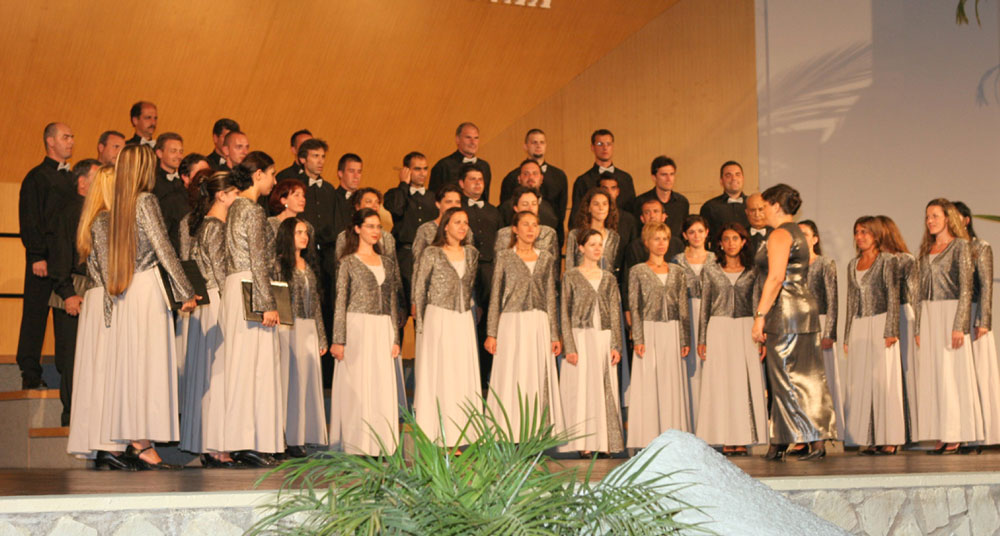 哈巴涅拉和复调音乐国际的演出 © Coro Bulgaria