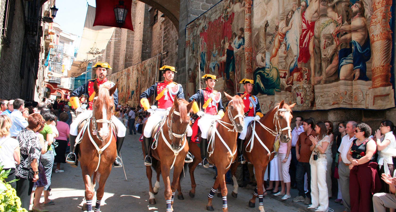 圣体节 © Ciudades Patrimonio de la Humanidad