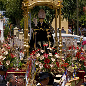 San Benito Abad朝圣节
