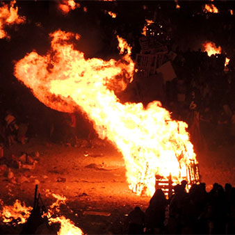 圣胡安篝火节