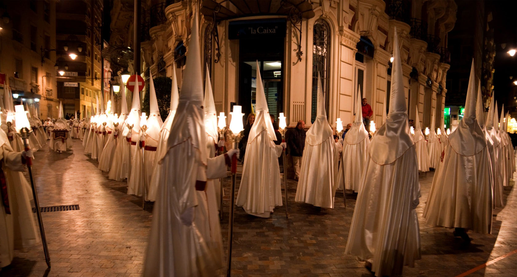 Cristo del Socorro圣像游行，卡塔赫纳圣周