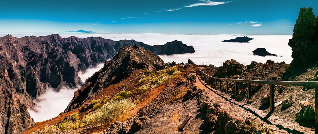 拉帕尔马岛（La Palma），少年峰（Roque de los Muchachos）观景台