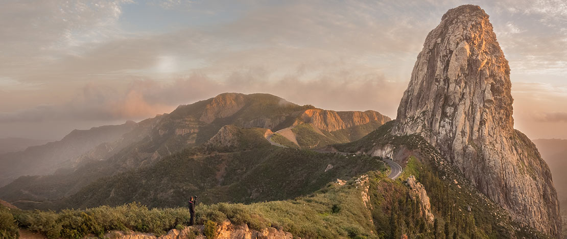 拉戈梅拉岛（La Gomera），阿甘多山（Agando）