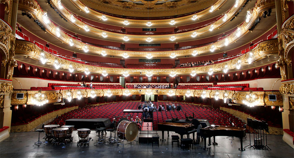 巴塞罗那利赛乌大剧院© Turismo de Barcelona