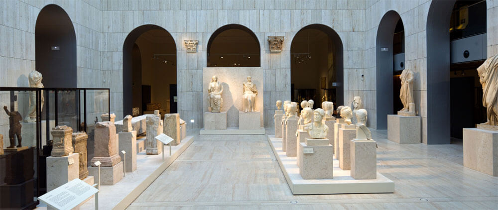 西班牙国立考古博物馆（MAN）内厅