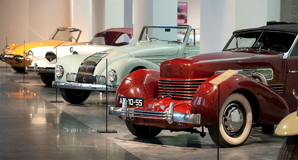 马拉加汽车和时尚博物馆内部© Museo Automovilístico y de la Moda