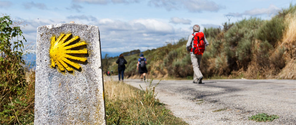 圣地亚哥之路上的朝圣者(Camino de Santiago)