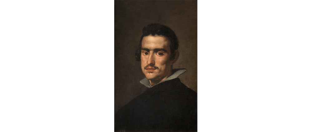 约1623年的《男人肖像》画作迭戈·贝拉斯克斯，（塞维利亚 1599年- 马德里1660年）。布面油画。55.5 x 38 cm。© Museo Nacional del Prado