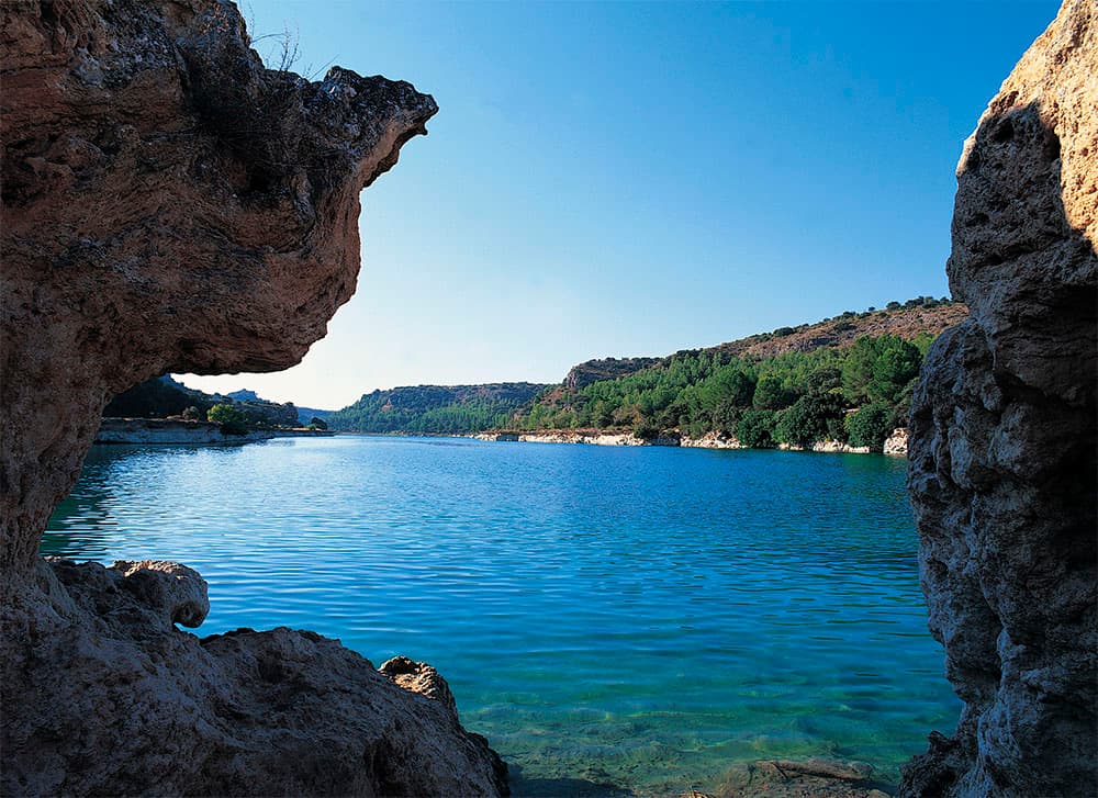 卡斯蒂利亚-拉曼恰的鲁伊德拉泻湖（Lagunas de Ruidera）自然公园