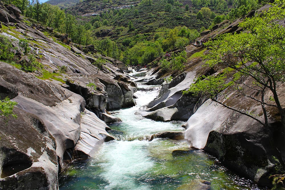 卡塞雷斯，赫尔特（Jerte）山谷的地狱咽喉（Garganta de los Infiernos）