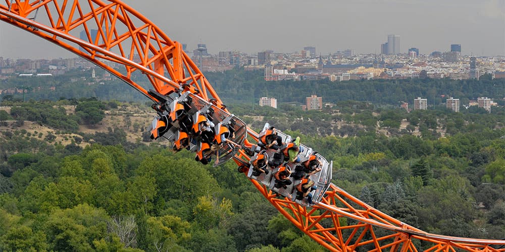 马德里游乐园 © Parque de atracciones de Madrid