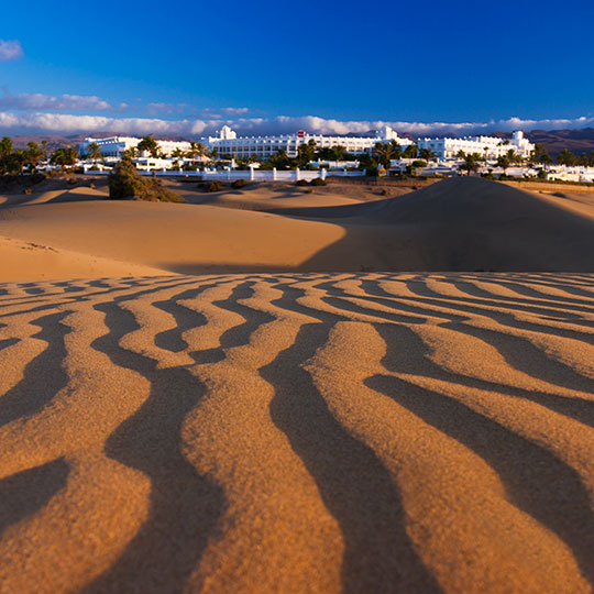 马斯帕洛马斯自然公园 © Turismo de Canarias