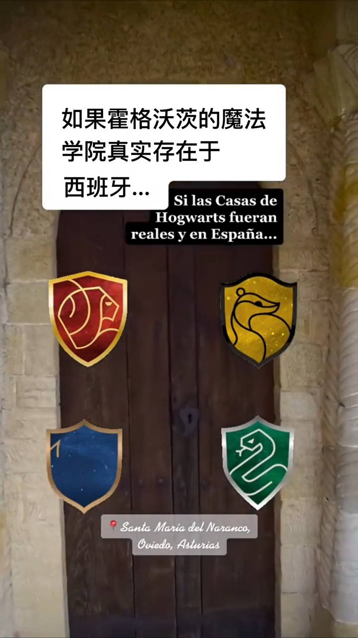 假如霍格沃茨的魔法学校在西班牙……